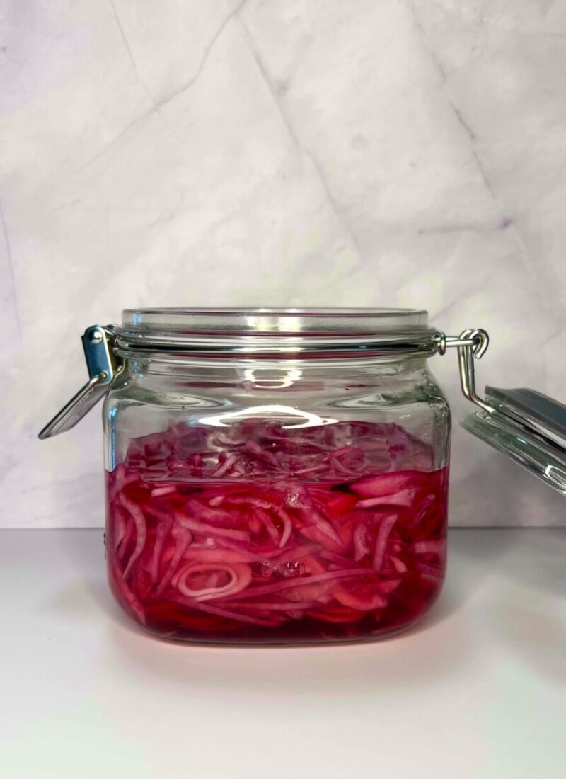 Pickled Red Onion Recipe